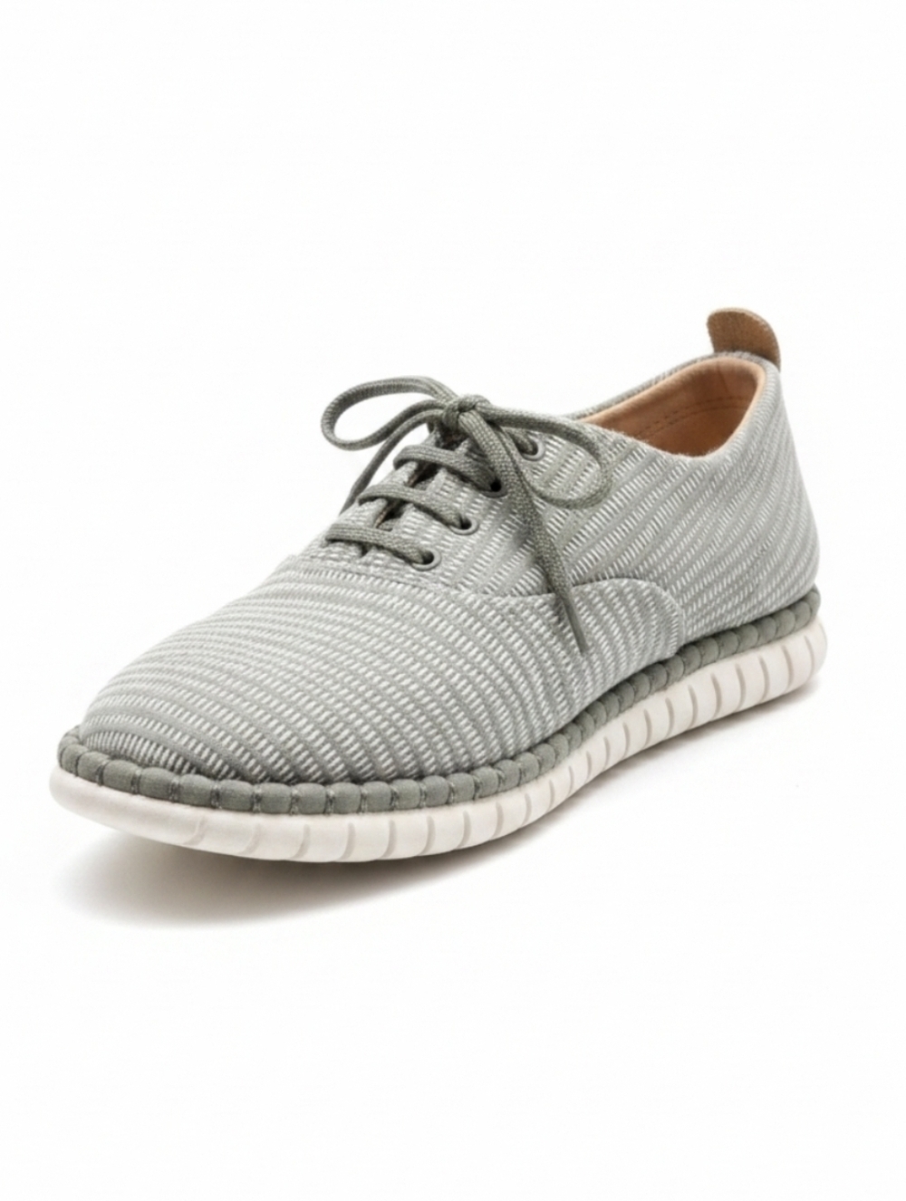 CLARKS | BLITHE COMFORT LACE UP OXFORD HYBRID SNEAKERS